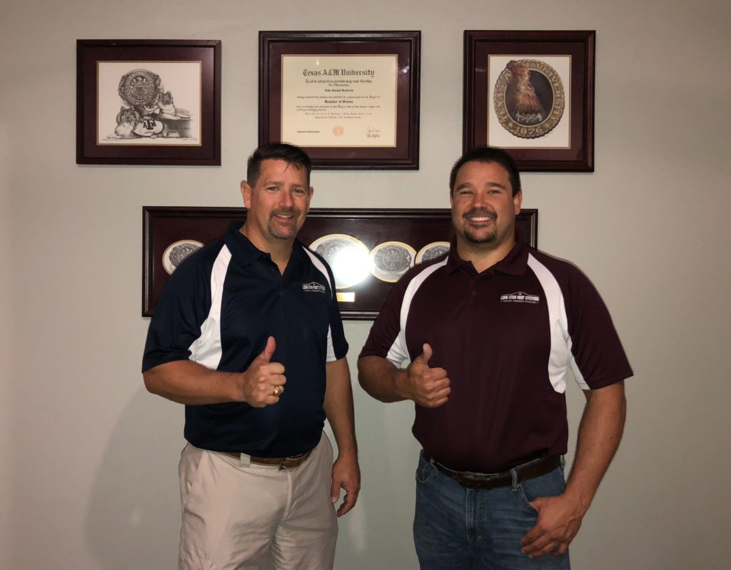 Luke and Kurt Bradicich, Owners of Lone-Star Roof Systems
